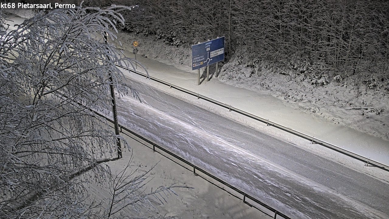 Kelikamerat Kuva Tie 68 Pietarsaari, Permo, Pietarsaari, Pohjanmaa