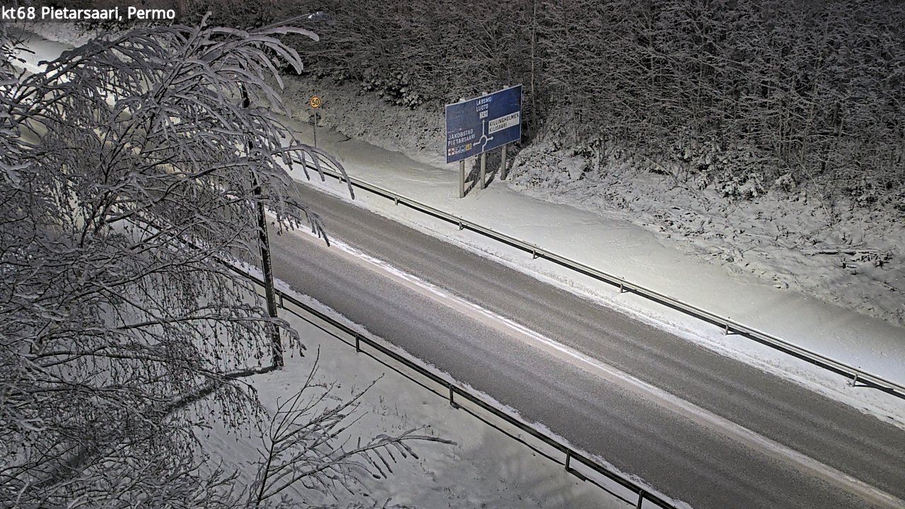 Kelikamerat Kuva Tie 68 Pietarsaari, Permo, Pietarsaari, Pohjanmaa