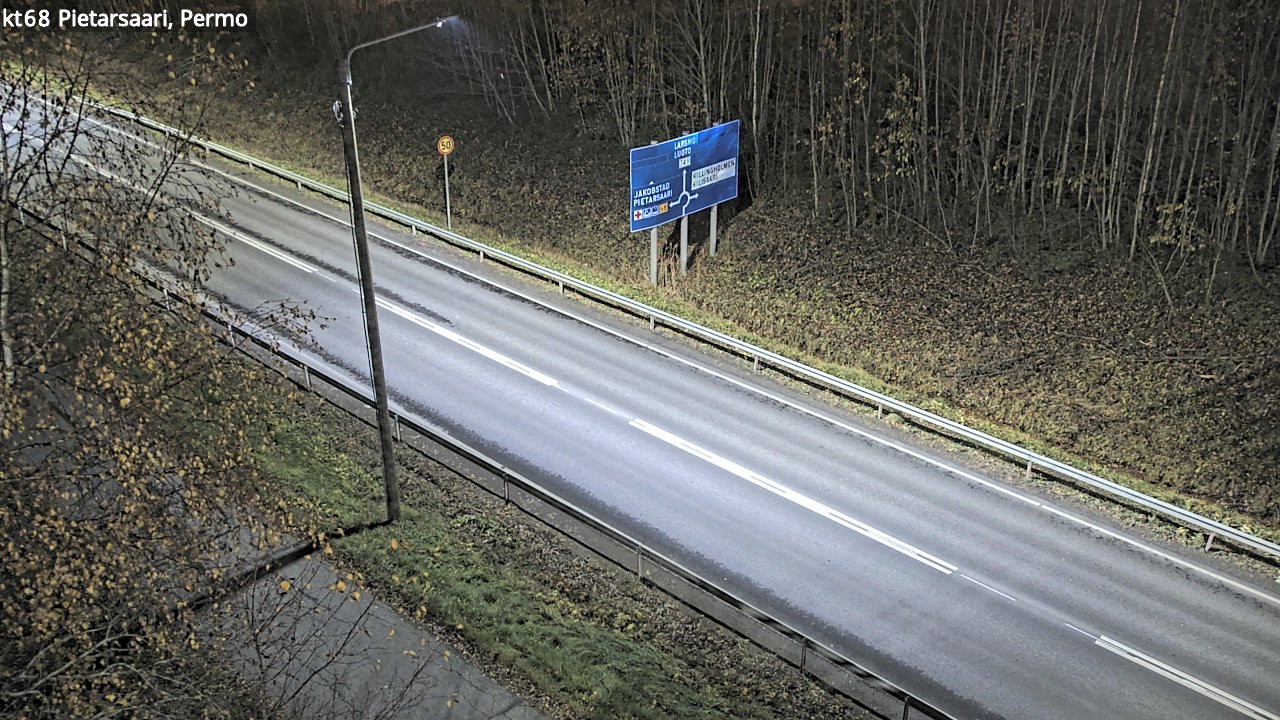 Kelikamerat Kuva Tie 68 Pietarsaari, Permo, Pietarsaari, Pohjanmaa