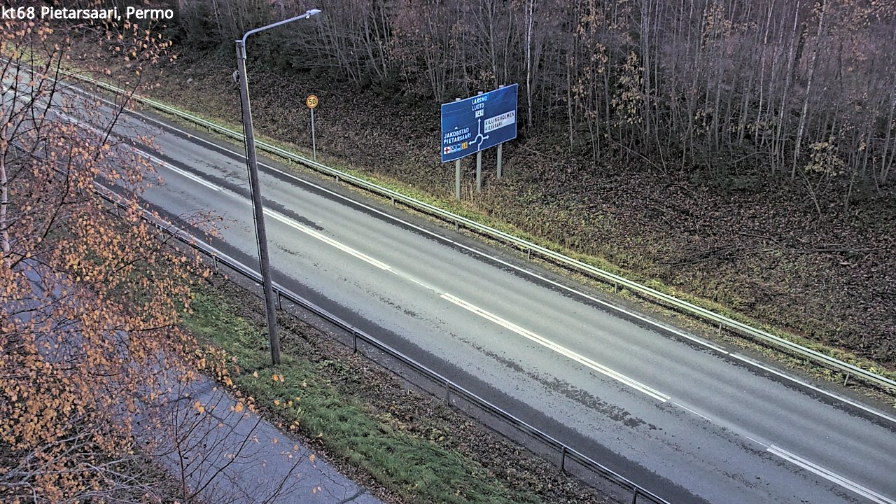 Kelikamerat Kuva Tie 68 Pietarsaari, Permo, Pietarsaari, Pohjanmaa