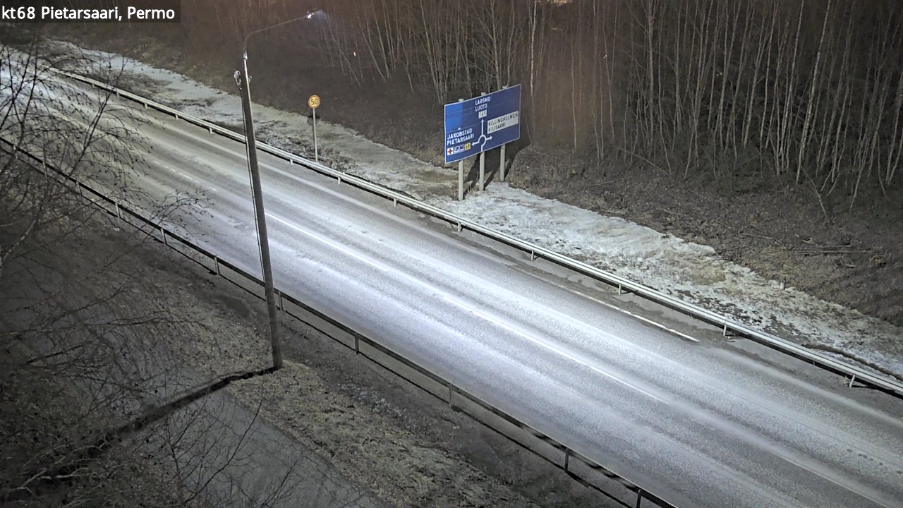 Kelikamerat Kuva Tie 68 Pietarsaari, Permo, Pietarsaari, Pohjanmaa