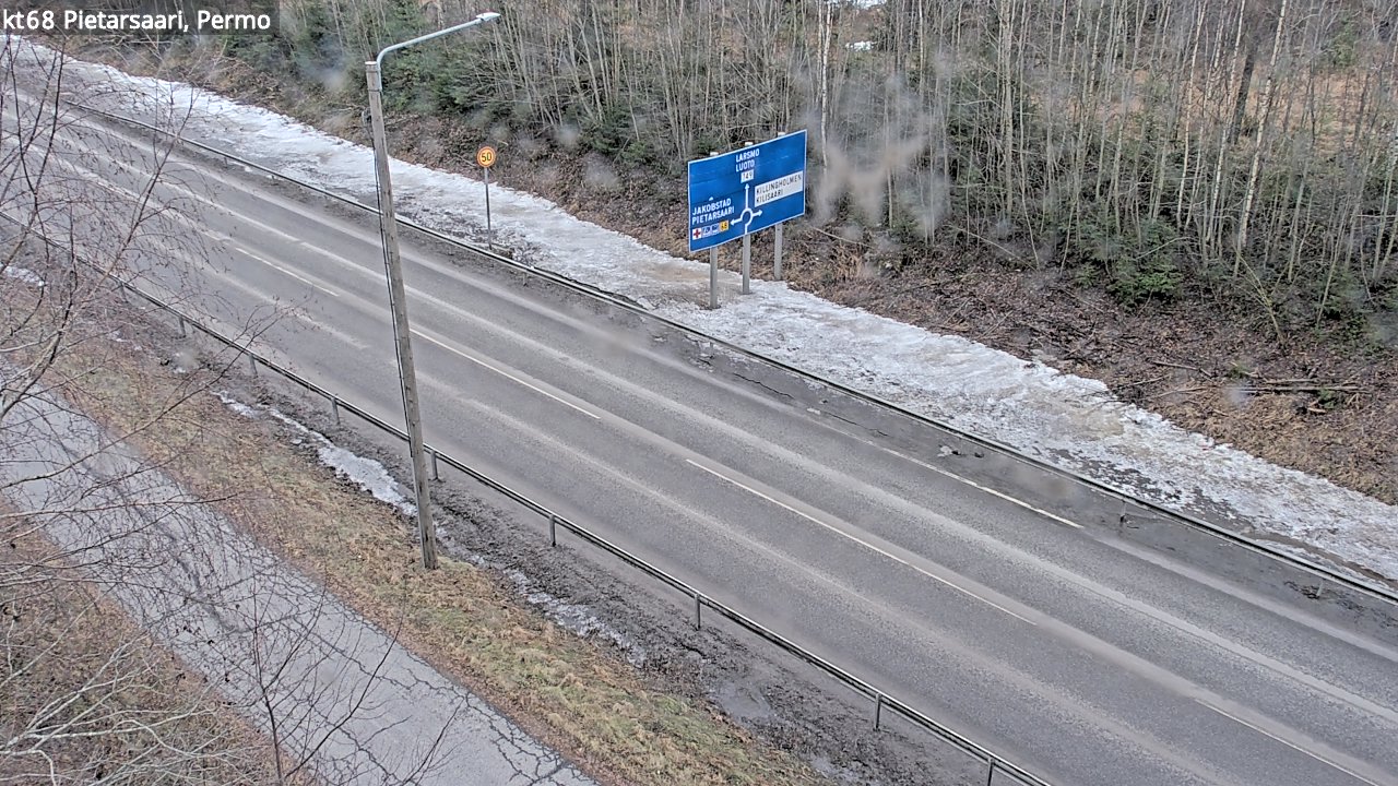 Kelikamerat Kuva Tie 68 Pietarsaari, Permo, Pietarsaari, Pohjanmaa