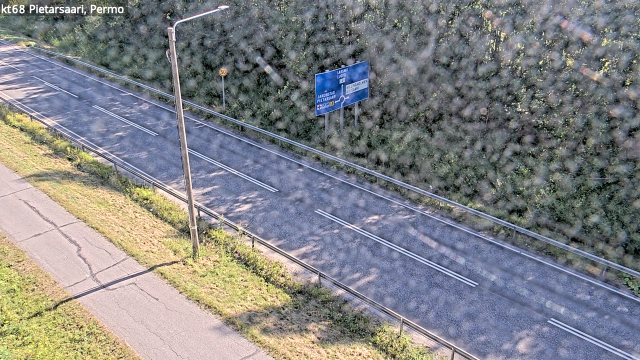 Kelikamerat Kuva Tie 68 Pietarsaari, Permo, Pietarsaari, Pohjanmaa