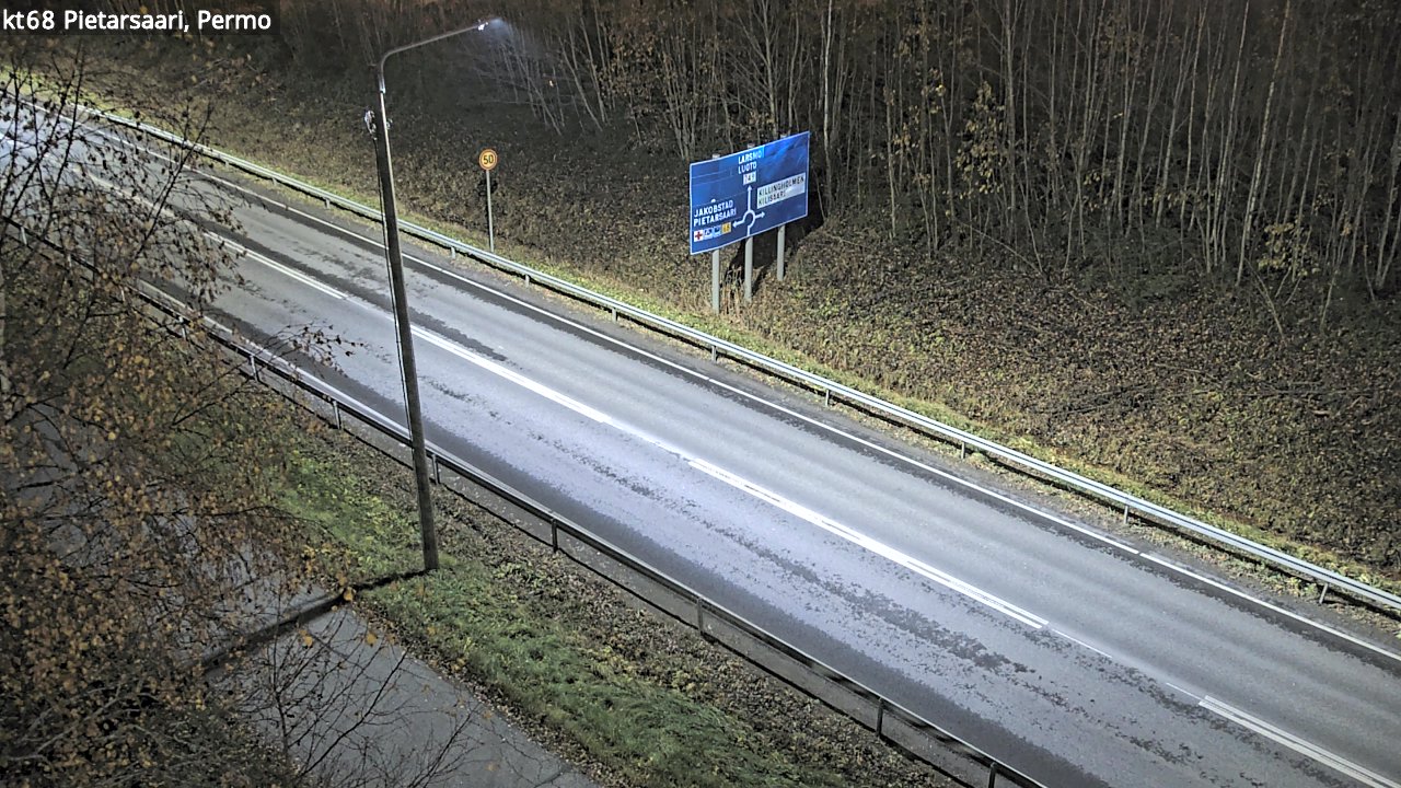 Kelikamerat Kuva Tie 68 Pietarsaari, Permo, Pietarsaari, Pohjanmaa