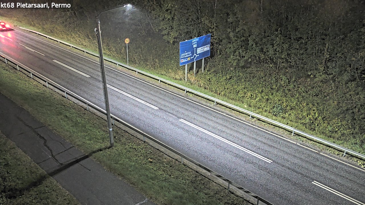 Kelikamerat Kuva Tie 68 Pietarsaari, Permo, Pietarsaari, Pohjanmaa