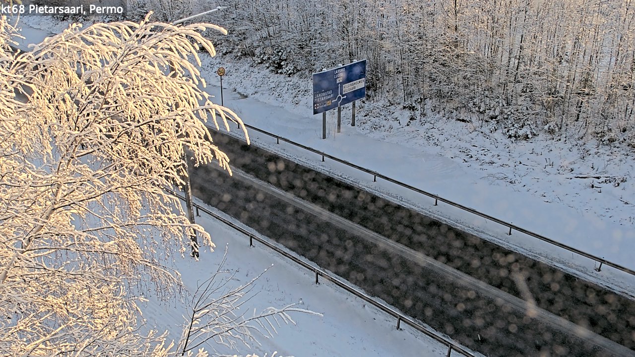 Kelikamerat Kuva Tie 68 Pietarsaari, Permo, Pietarsaari, Pohjanmaa