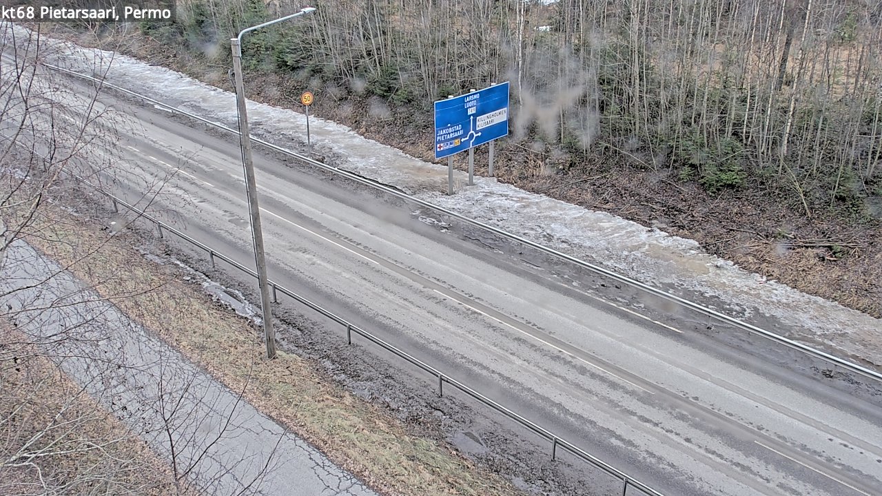 Kelikamerat Kuva Tie 68 Pietarsaari, Permo, Pietarsaari, Pohjanmaa