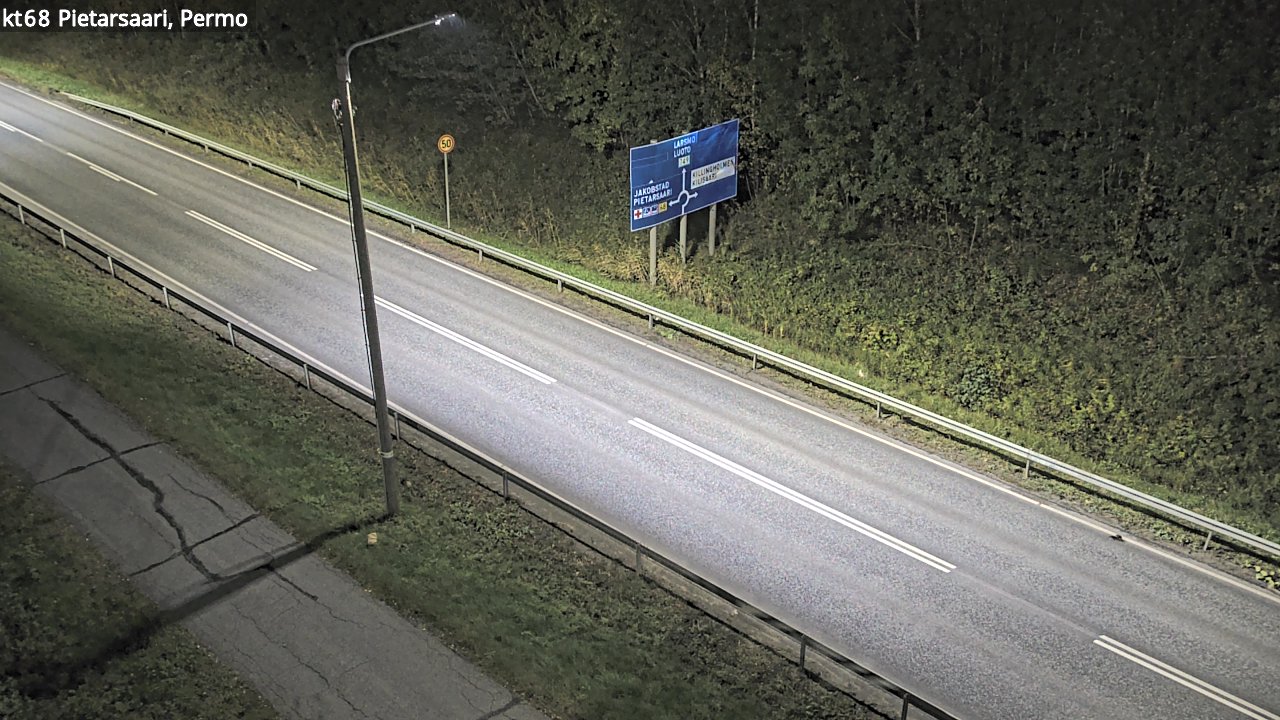 Kelikamerat Kuva Tie 68 Pietarsaari, Permo, Pietarsaari, Pohjanmaa