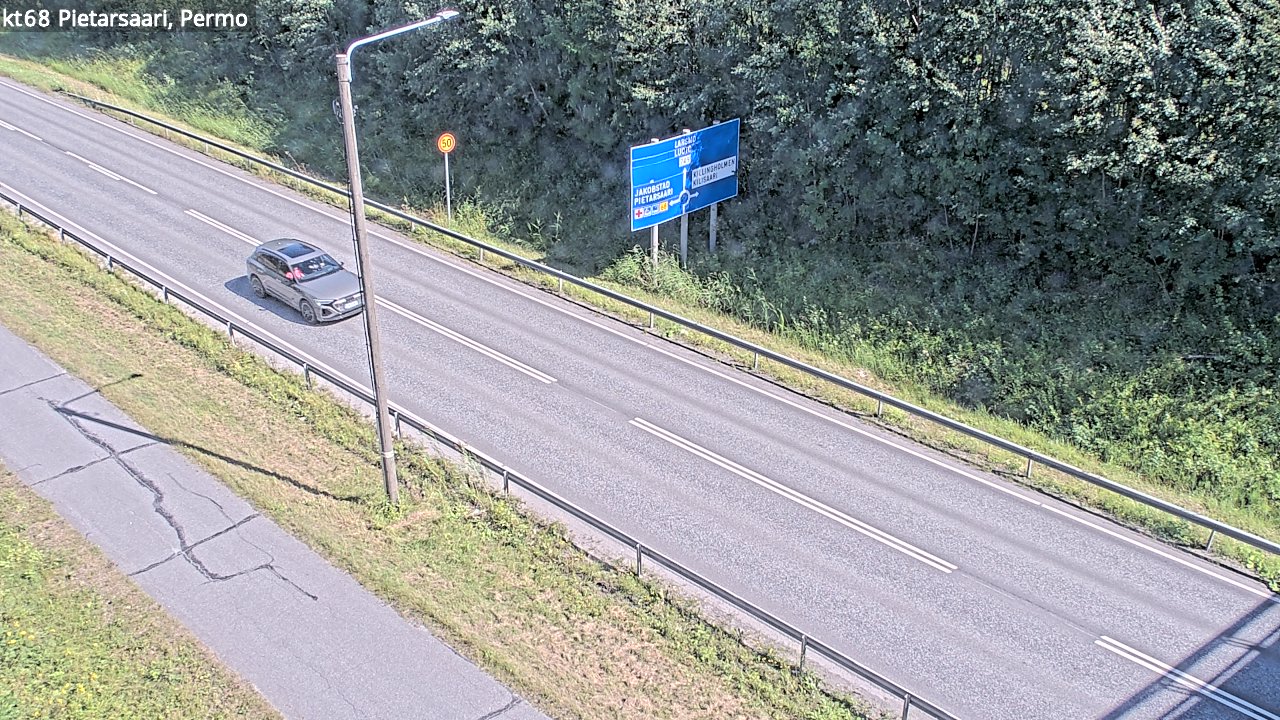 Kelikamerat Kuva Tie 68 Pietarsaari, Permo, Pietarsaari, Pohjanmaa