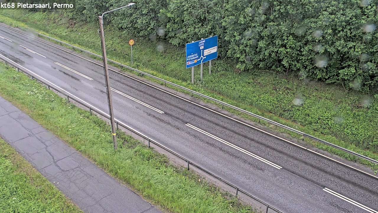Kelikamerat Kuva Tie 68 Pietarsaari, Permo, Pietarsaari, Pohjanmaa