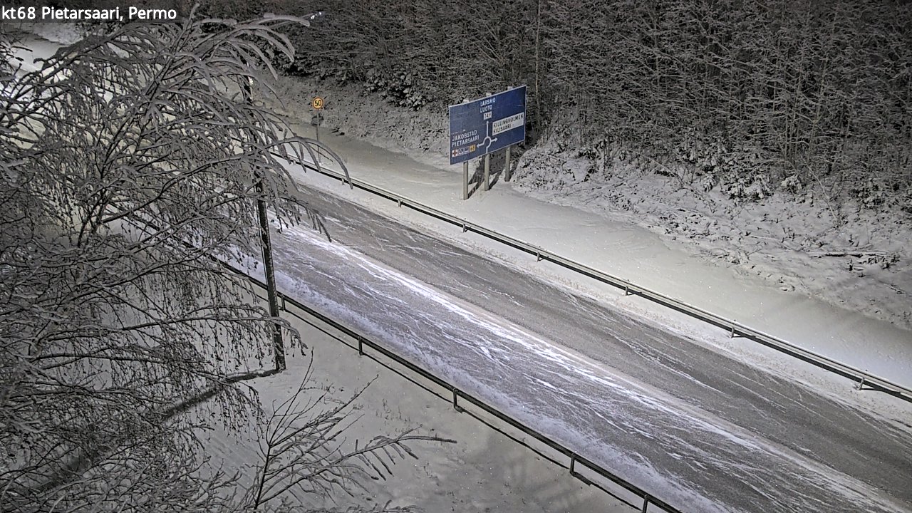 Kelikamerat Kuva Tie 68 Pietarsaari, Permo, Pietarsaari, Pohjanmaa