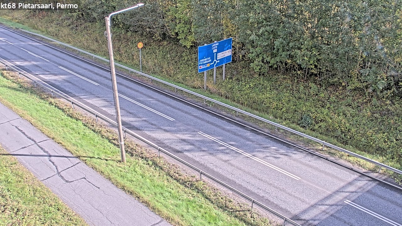 Kelikamerat Kuva Tie 68 Pietarsaari, Permo, Pietarsaari, Pohjanmaa