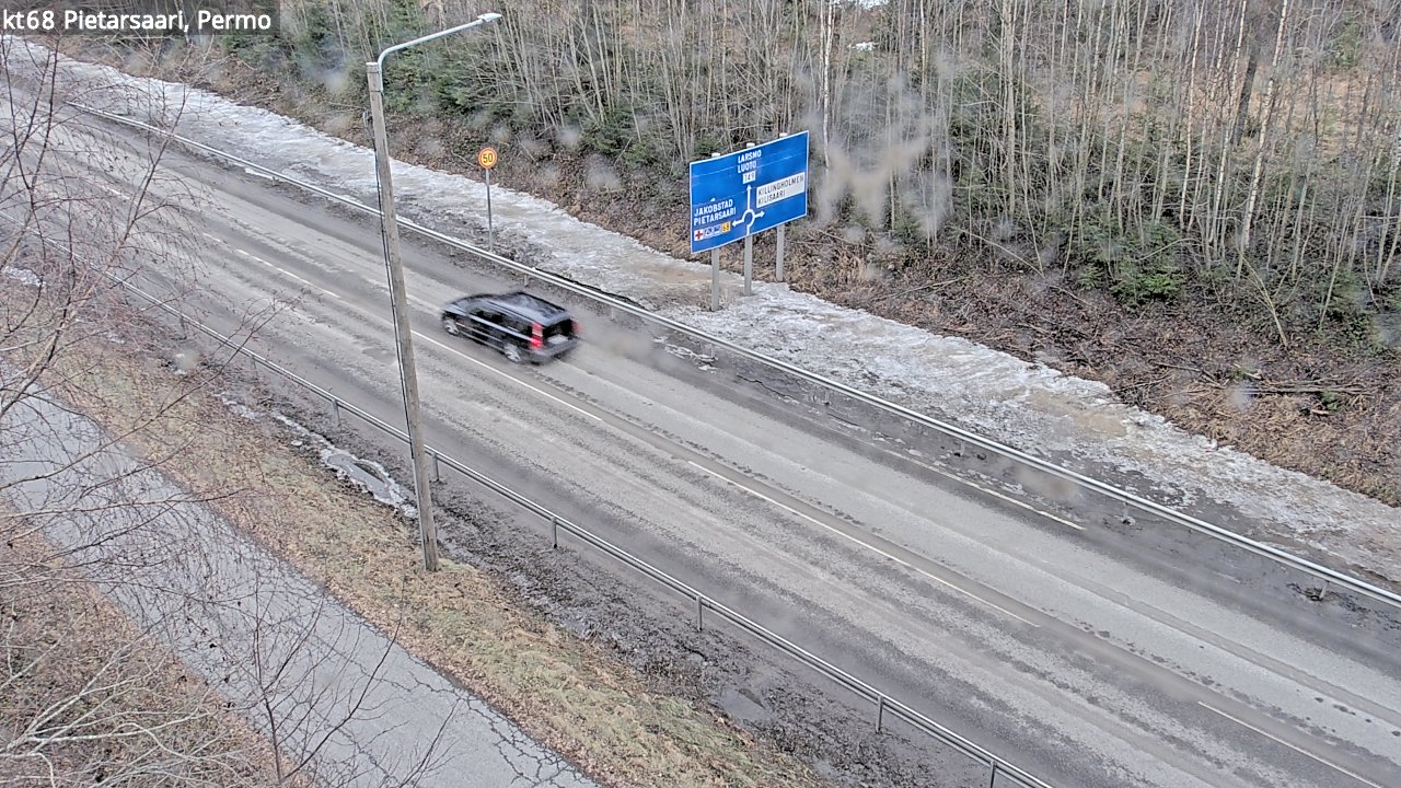 Kelikamerat Kuva Tie 68 Pietarsaari, Permo, Pietarsaari, Pohjanmaa