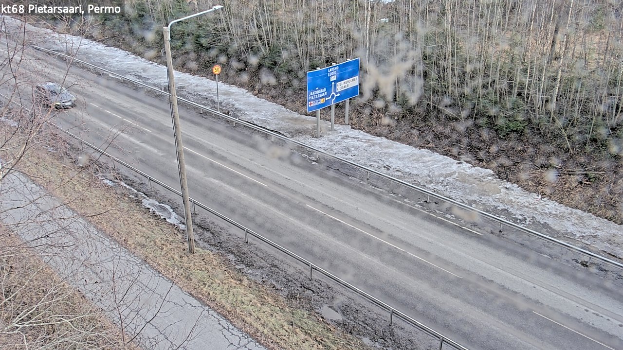 Kelikamerat Kuva Tie 68 Pietarsaari, Permo, Pietarsaari, Pohjanmaa