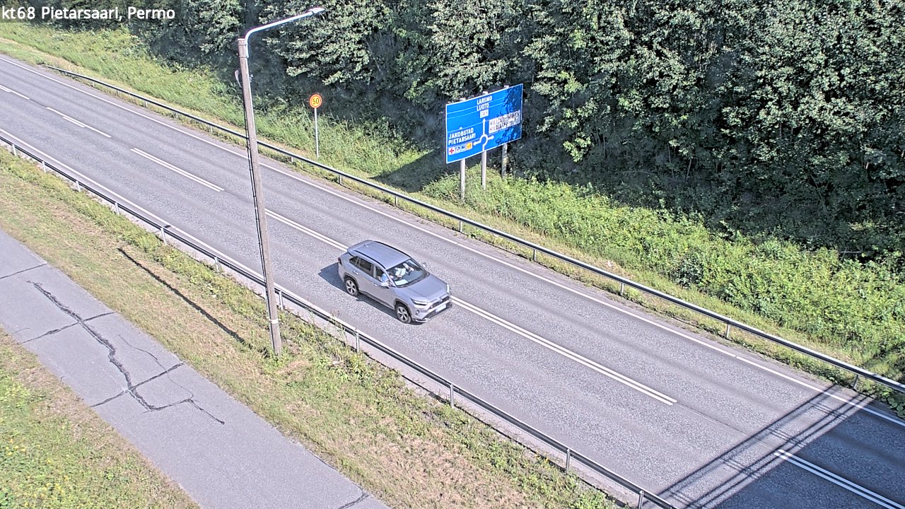 Kelikamerat Kuva Tie 68 Pietarsaari, Permo, Pietarsaari, Pohjanmaa