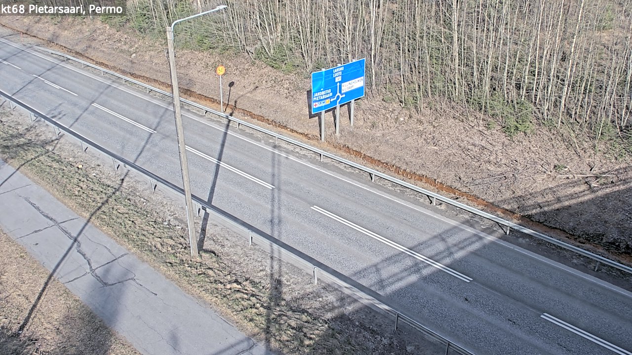 Kelikamerat Kuva Tie 68 Pietarsaari, Permo, Pietarsaari, Pohjanmaa