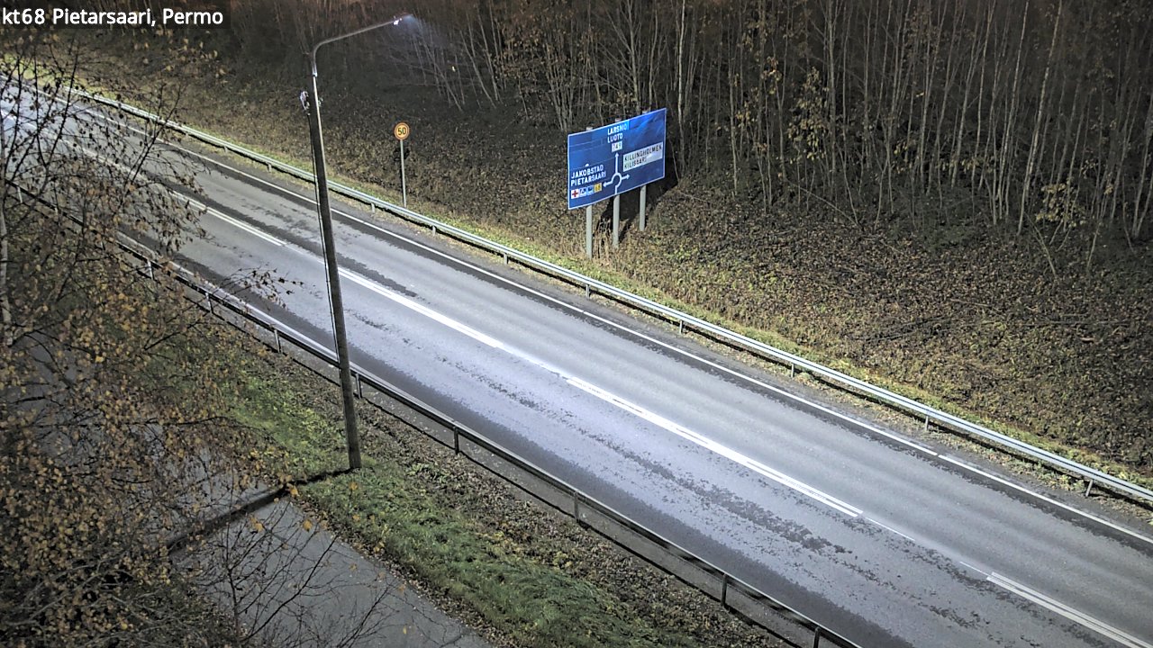 Kelikamerat Kuva Tie 68 Pietarsaari, Permo, Pietarsaari, Pohjanmaa