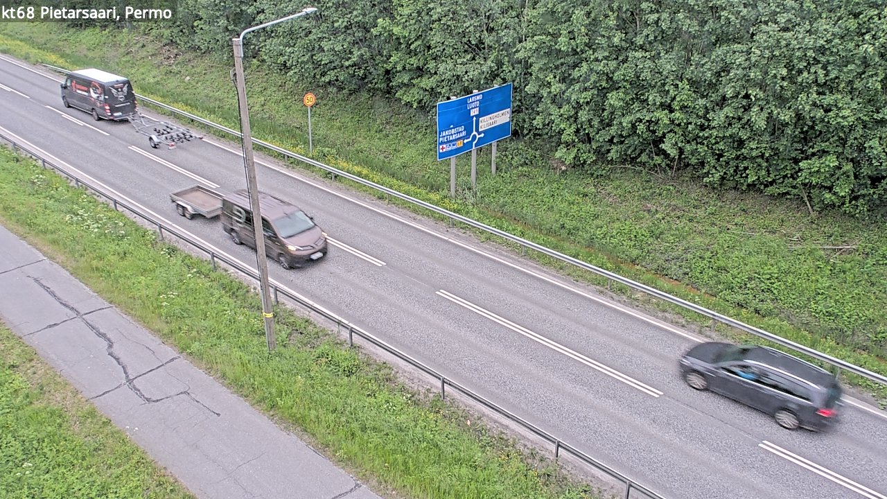 Kelikamerat Kuva Tie 68 Pietarsaari, Permo, Pietarsaari, Pohjanmaa
