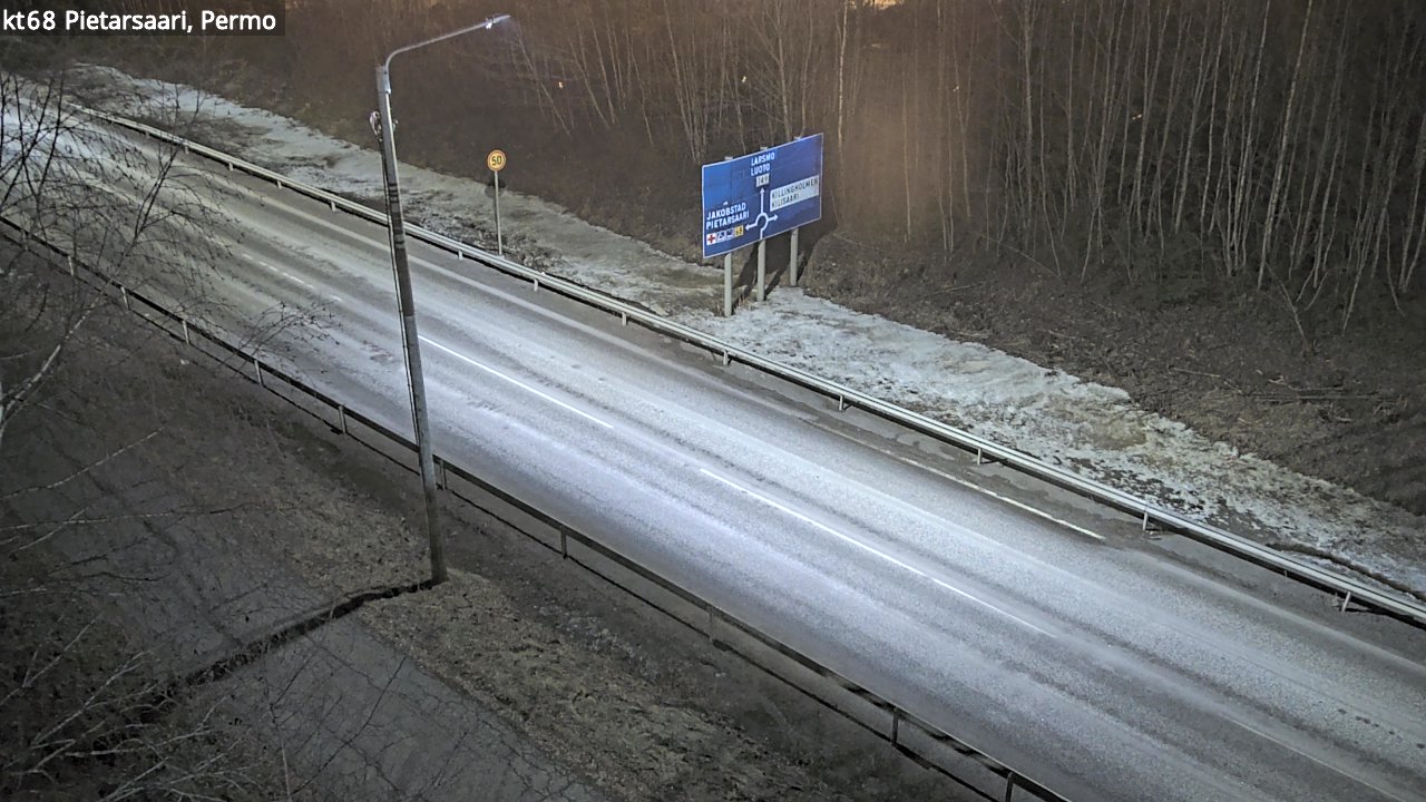 Kelikamerat Kuva Tie 68 Pietarsaari, Permo, Pietarsaari, Pohjanmaa