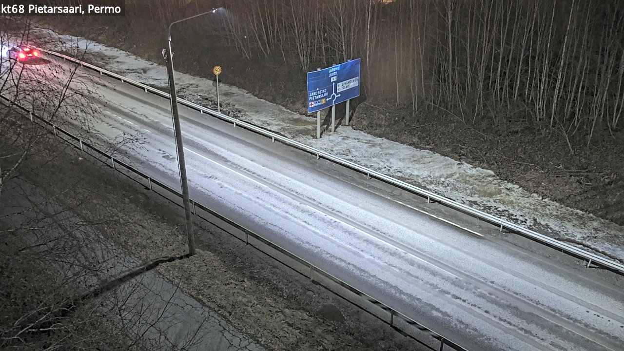 Kelikamerat Kuva Tie 68 Pietarsaari, Permo, Pietarsaari, Pohjanmaa