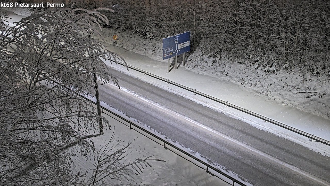 Kelikamerat Kuva Tie 68 Pietarsaari, Permo, Pietarsaari, Pohjanmaa