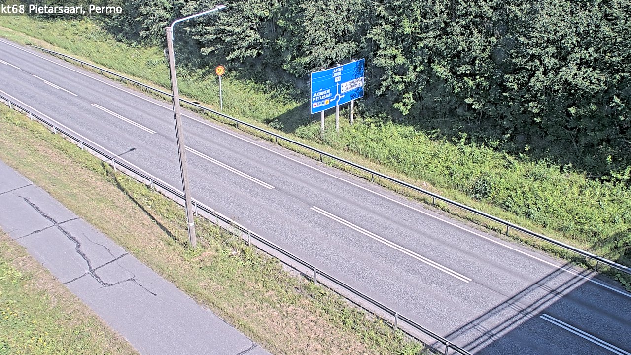 Kelikamerat Kuva Tie 68 Pietarsaari, Permo, Pietarsaari, Pohjanmaa