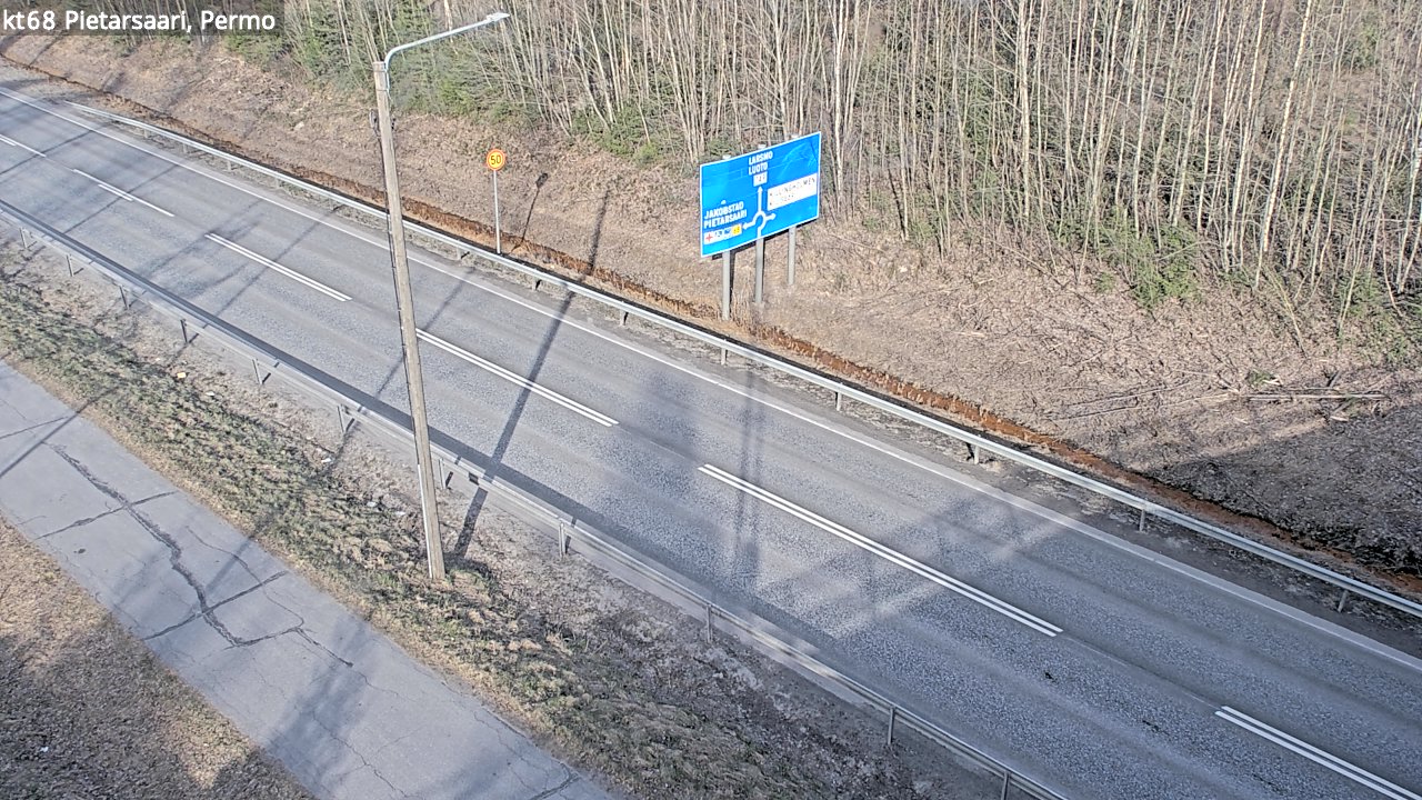 Kelikamerat Kuva Tie 68 Pietarsaari, Permo, Pietarsaari, Pohjanmaa
