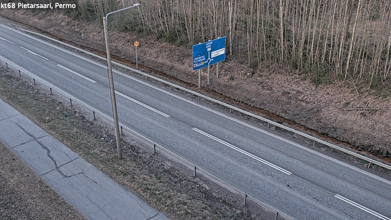 Kelikamerat Kuva Tie 68 Pietarsaari, Permo, Pietarsaari, Pohjanmaa