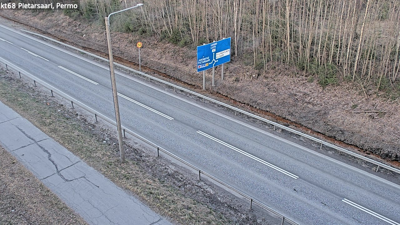 Kelikamerat Kuva Tie 68 Pietarsaari, Permo, Pietarsaari, Pohjanmaa