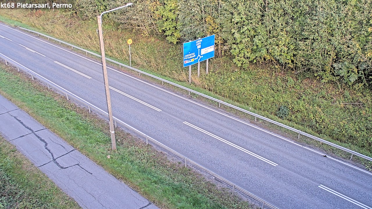 Kelikamerat Kuva Tie 68 Pietarsaari, Permo, Pietarsaari, Pohjanmaa
