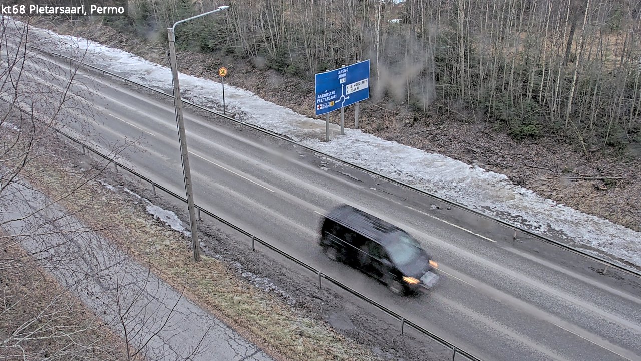 Kelikamerat Kuva Tie 68 Pietarsaari, Permo, Pietarsaari, Pohjanmaa