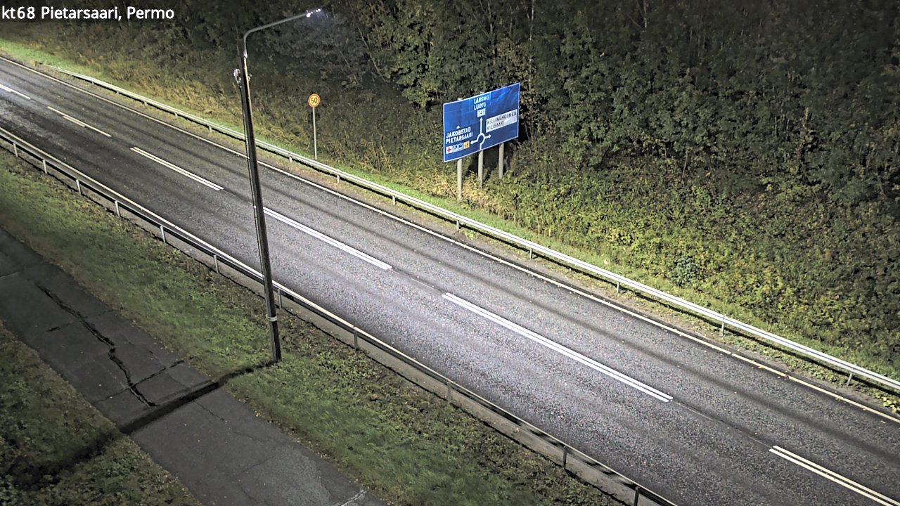 Kelikamerat Kuva Tie 68 Pietarsaari, Permo, Pietarsaari, Pohjanmaa
