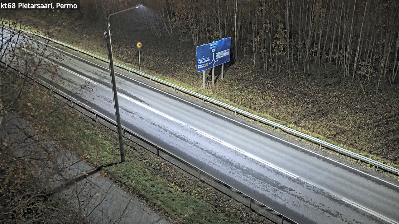 Kelikamerat Kuva Tie 68 Pietarsaari, Permo, Pietarsaari, Pohjanmaa