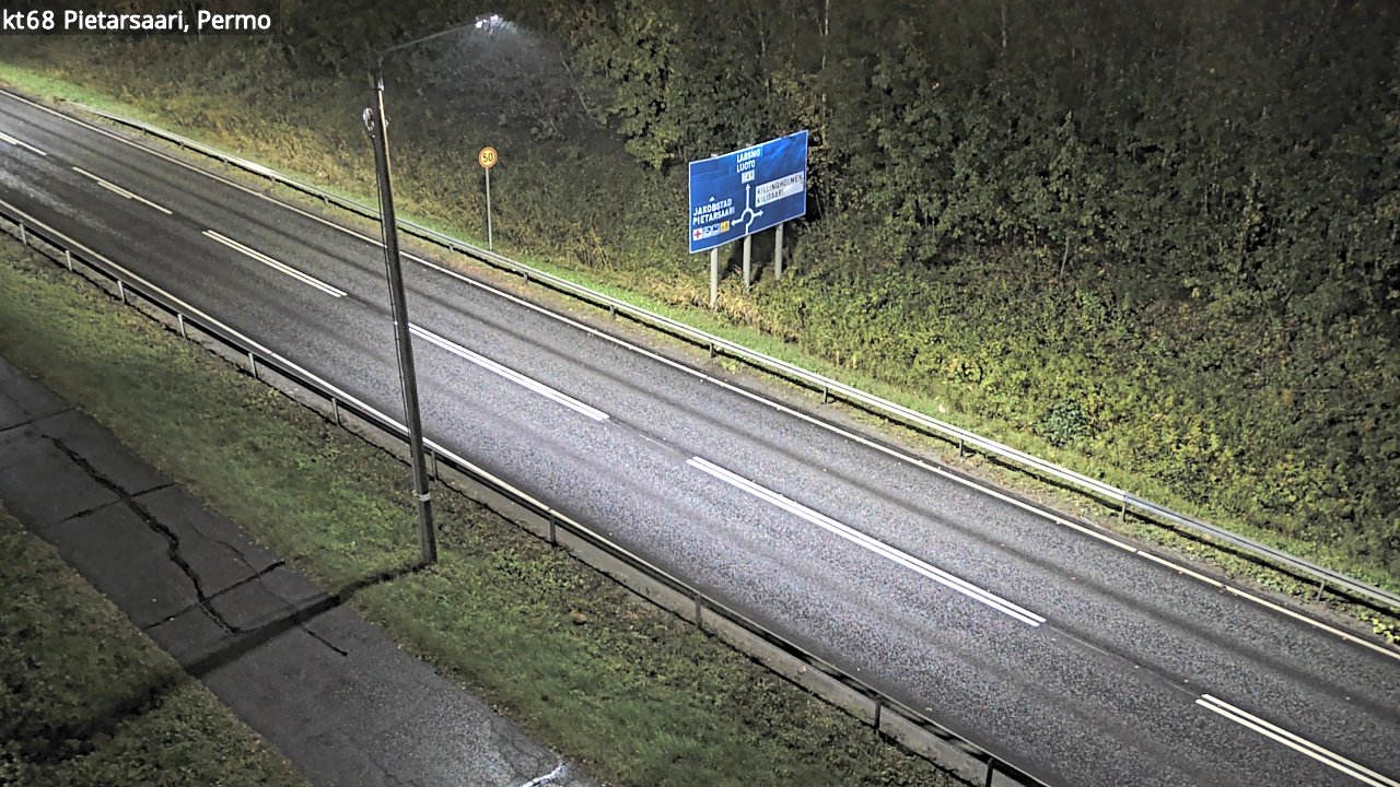 Kelikamerat Kuva Tie 68 Pietarsaari, Permo, Pietarsaari, Pohjanmaa