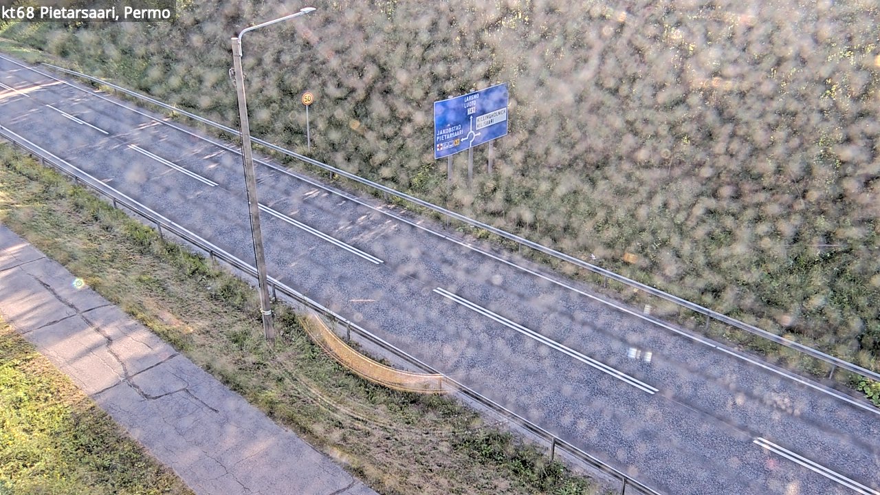 Kelikamerat Kuva Tie 68 Pietarsaari, Permo, Pietarsaari, Pohjanmaa