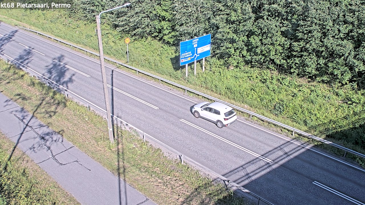 Kelikamerat Kuva Tie 68 Pietarsaari, Permo, Pietarsaari, Pohjanmaa