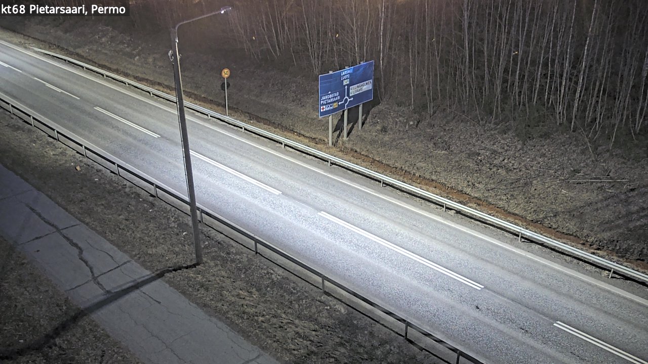 Kelikamerat Kuva Tie 68 Pietarsaari, Permo, Pietarsaari, Pohjanmaa