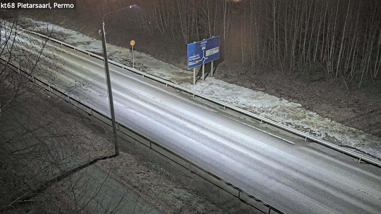 Kelikamerat Kuva Tie 68 Pietarsaari, Permo, Pietarsaari, Pohjanmaa