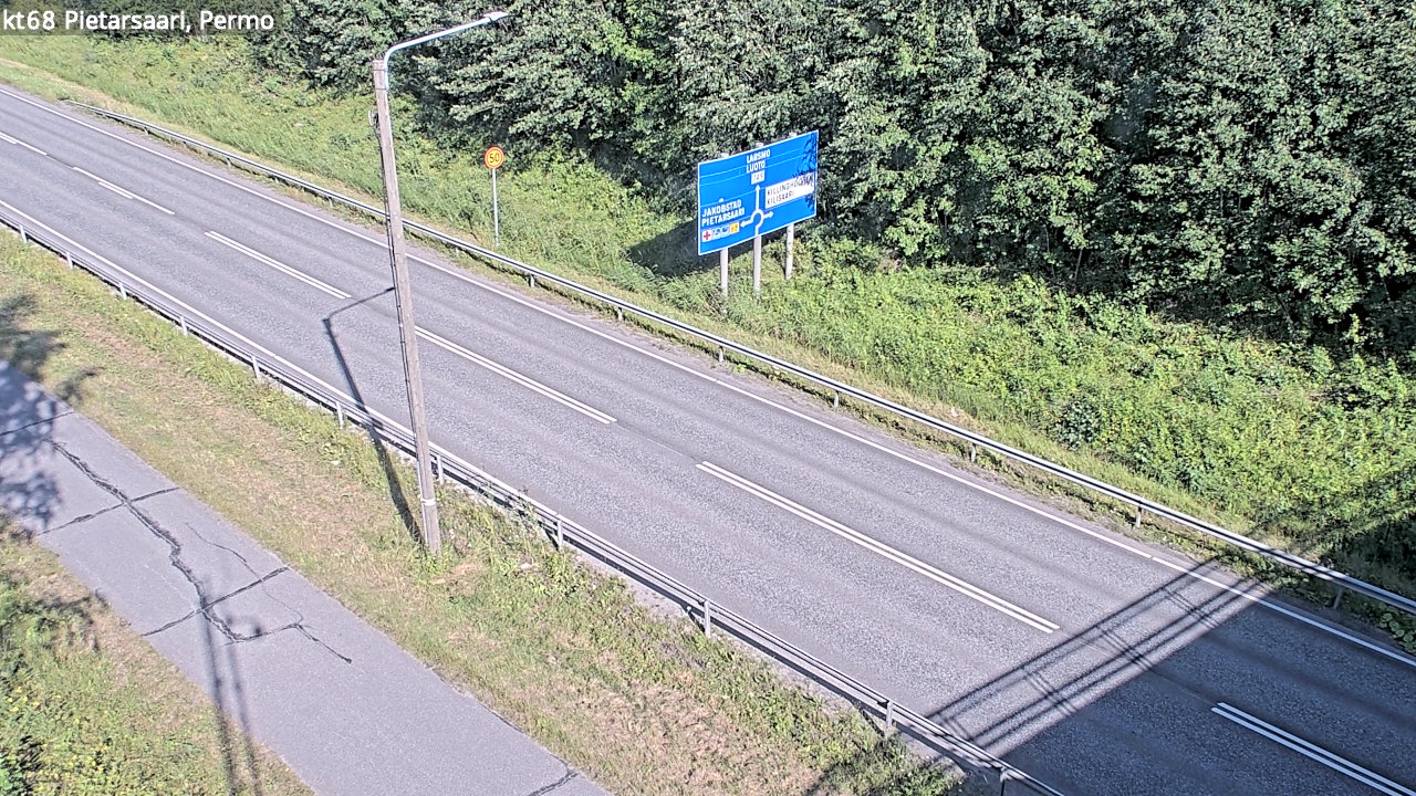 Kelikamerat Kuva Tie 68 Pietarsaari, Permo, Pietarsaari, Pohjanmaa