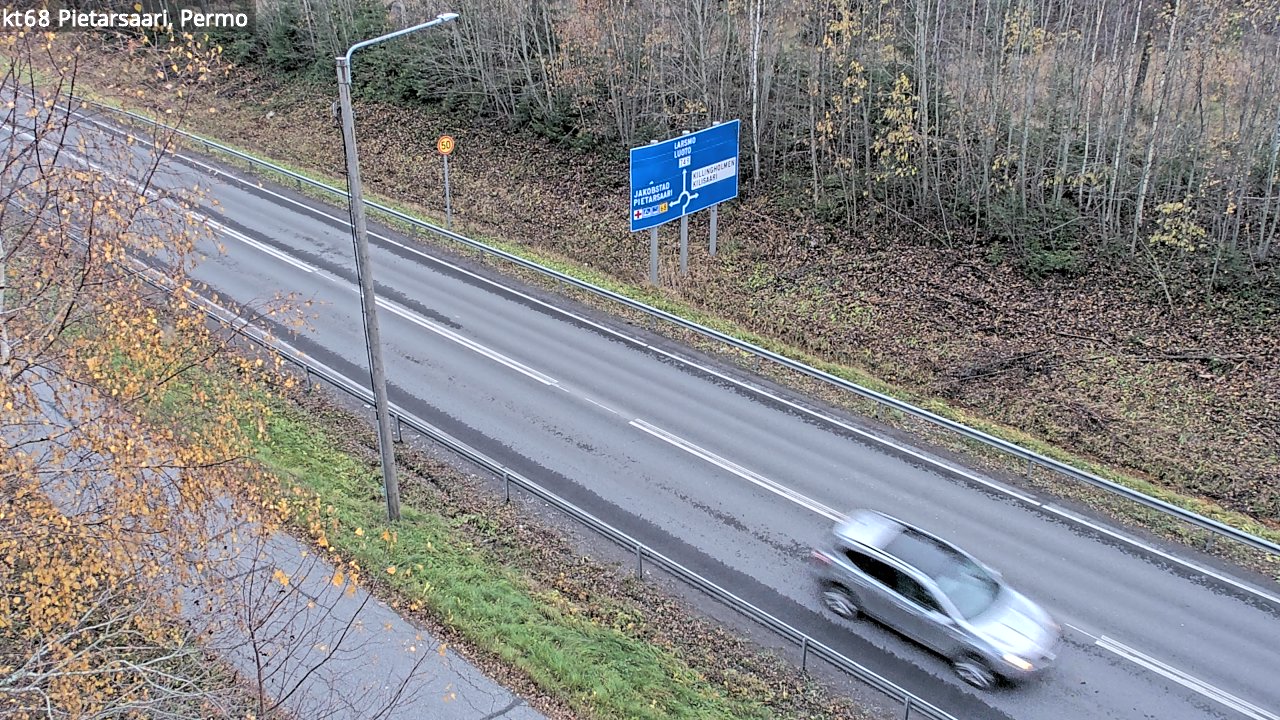 Kelikamerat Kuva Tie 68 Pietarsaari, Permo, Pietarsaari, Pohjanmaa