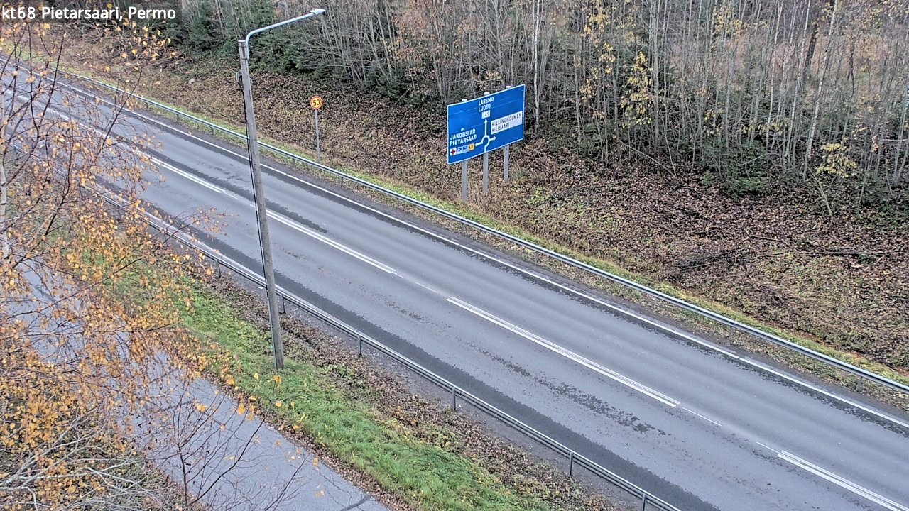 Kelikamerat Kuva Tie 68 Pietarsaari, Permo, Pietarsaari, Pohjanmaa