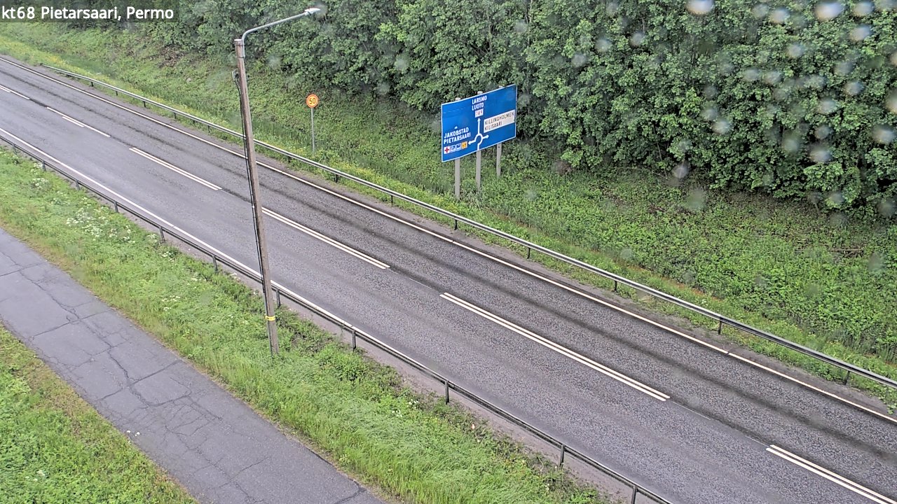 Kelikamerat Kuva Tie 68 Pietarsaari, Permo, Pietarsaari, Pohjanmaa