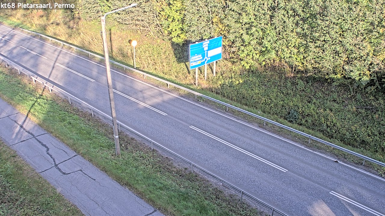 Kelikamerat Kuva Tie 68 Pietarsaari, Permo, Pietarsaari, Pohjanmaa
