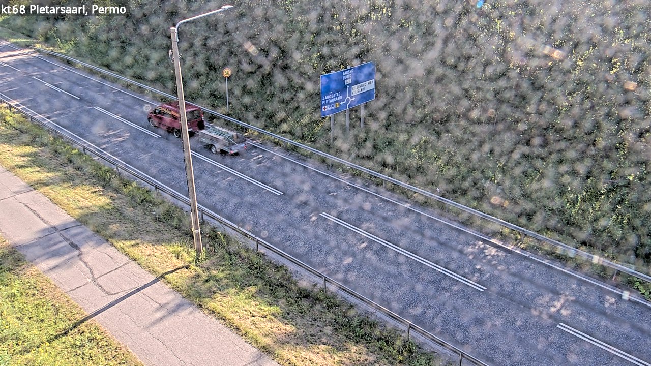 Kelikamerat Kuva Tie 68 Pietarsaari, Permo, Pietarsaari, Pohjanmaa