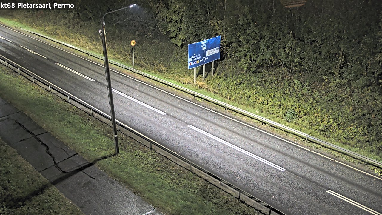 Kelikamerat Kuva Tie 68 Pietarsaari, Permo, Pietarsaari, Pohjanmaa