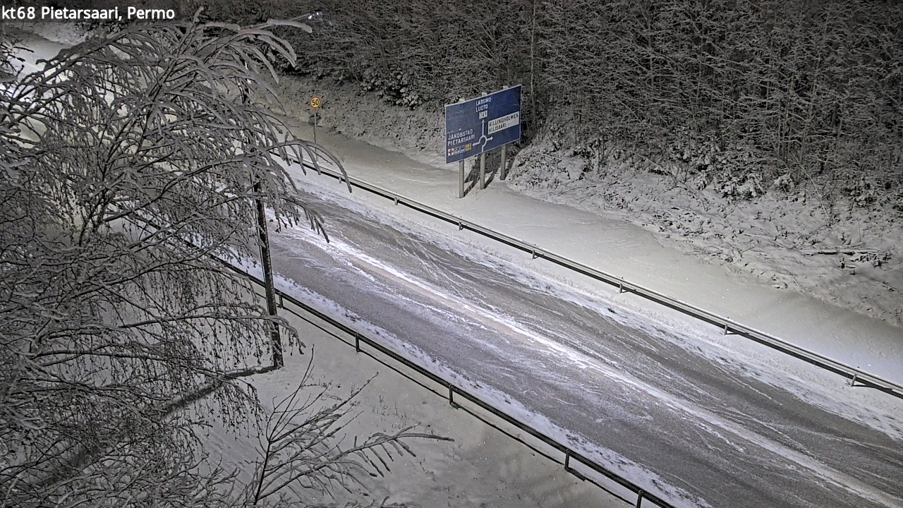 Kelikamerat Kuva Tie 68 Pietarsaari, Permo, Pietarsaari, Pohjanmaa