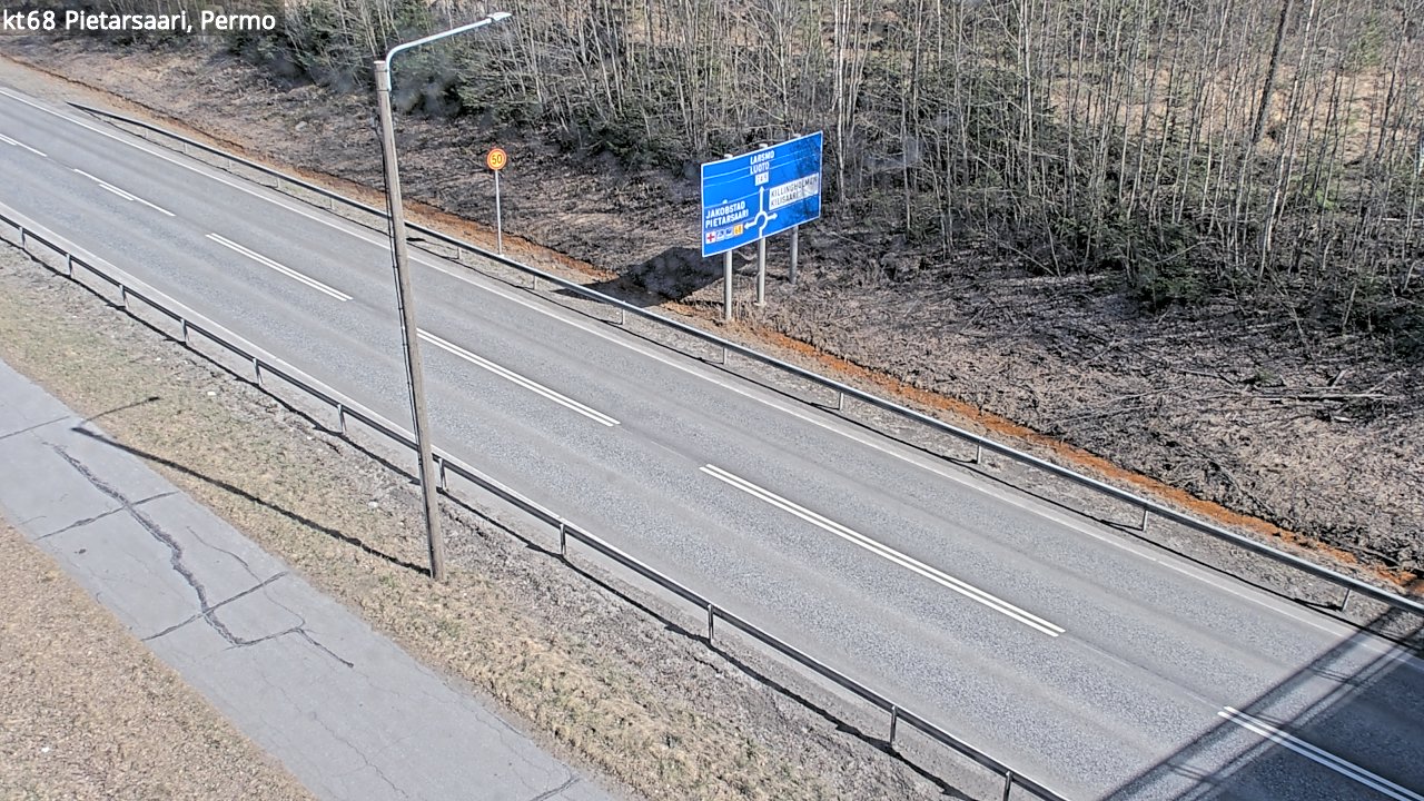 Kelikamerat Kuva Tie 68 Pietarsaari, Permo, Pietarsaari, Pohjanmaa