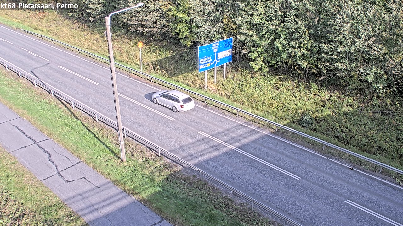 Kelikamerat Kuva Tie 68 Pietarsaari, Permo, Pietarsaari, Pohjanmaa