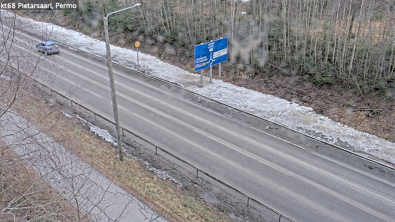 Kelikamerat Kuva Tie 68 Pietarsaari, Permo, Pietarsaari, Pohjanmaa