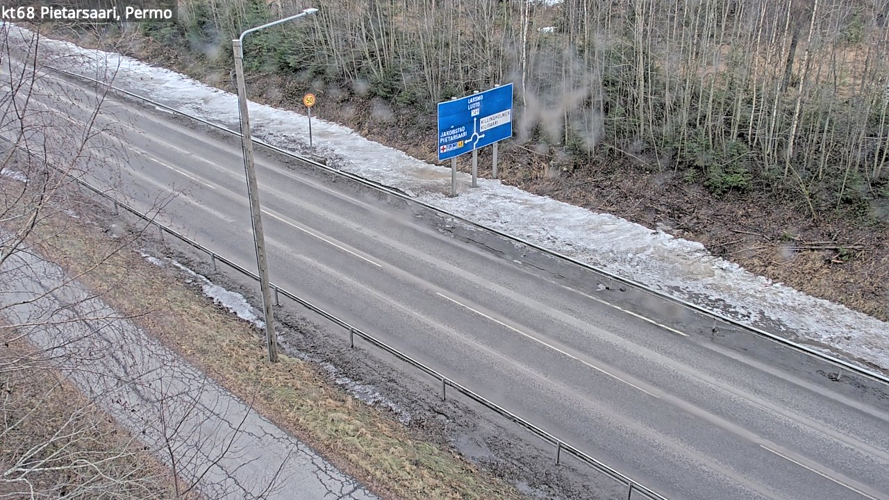 Kelikamerat Kuva Tie 68 Pietarsaari, Permo, Pietarsaari, Pohjanmaa